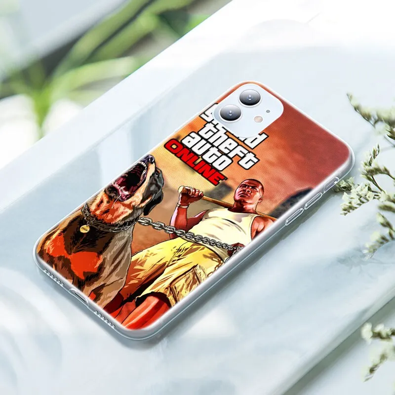 iPhone Cases GTA V Collection 4 (Variants Available)