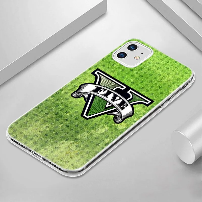 iPhone Cases GTA V Collection 4 (Variants Available)