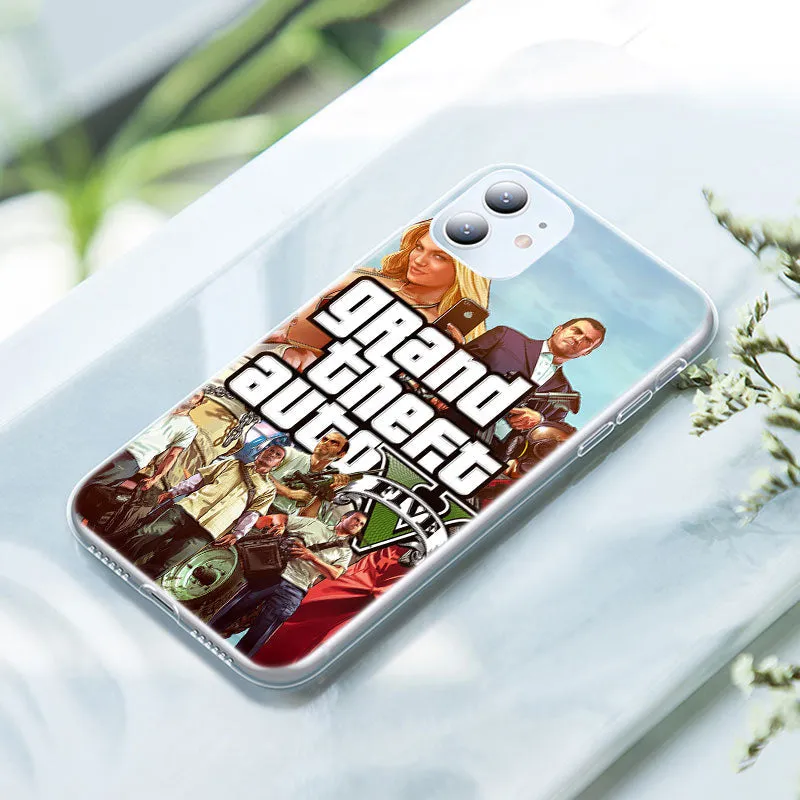 iPhone Cases GTA V Collection 4 (Variants Available)
