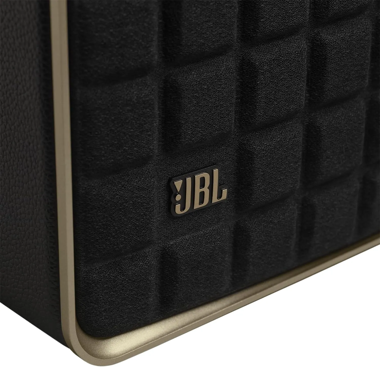 JBL AUTHENTICS 200 Smart home speaker with Wi-Fi, Bluetooth and Voice Assistants with Retro Design