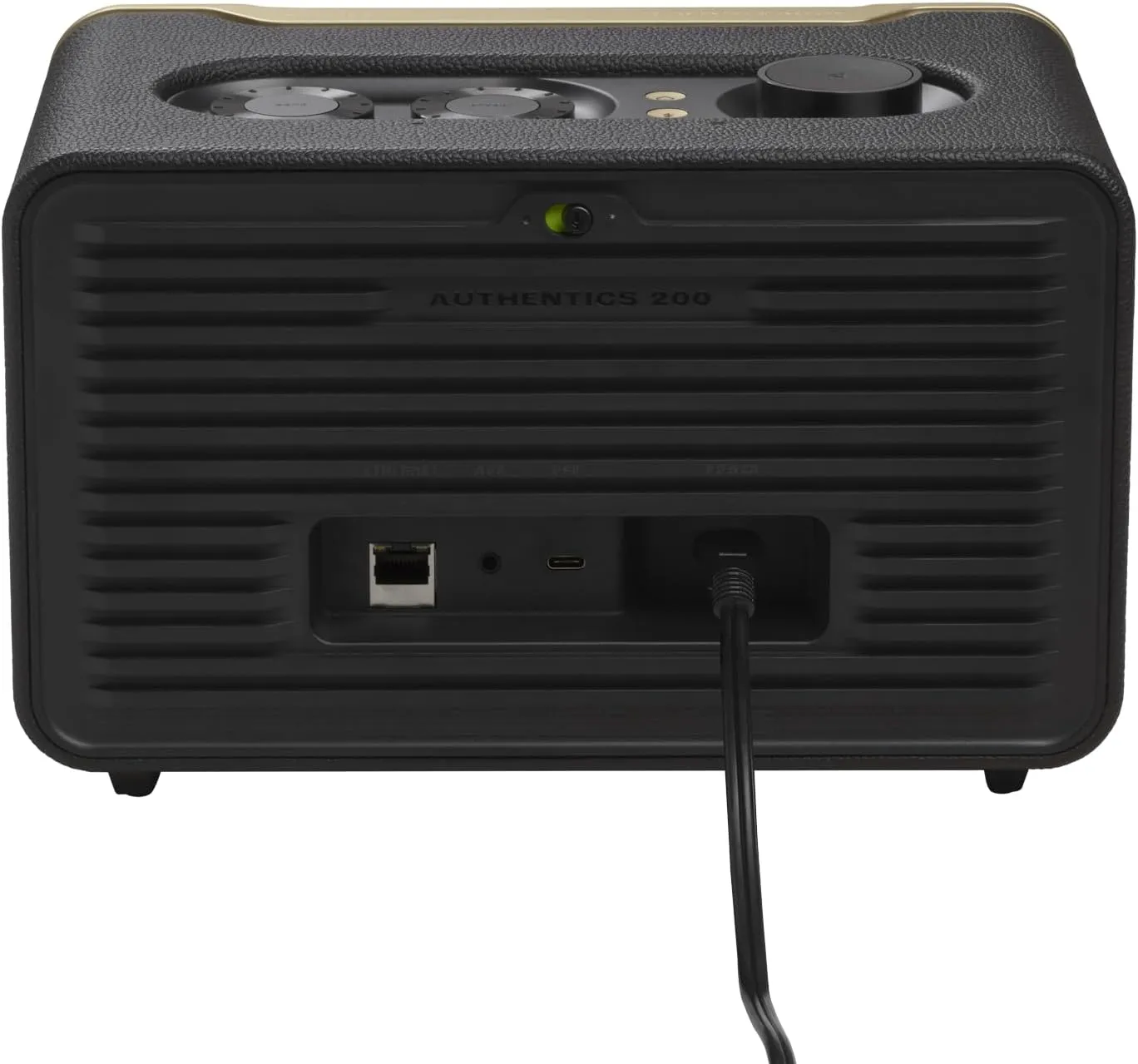 JBL AUTHENTICS 200 Smart home speaker with Wi-Fi, Bluetooth and Voice Assistants with Retro Design