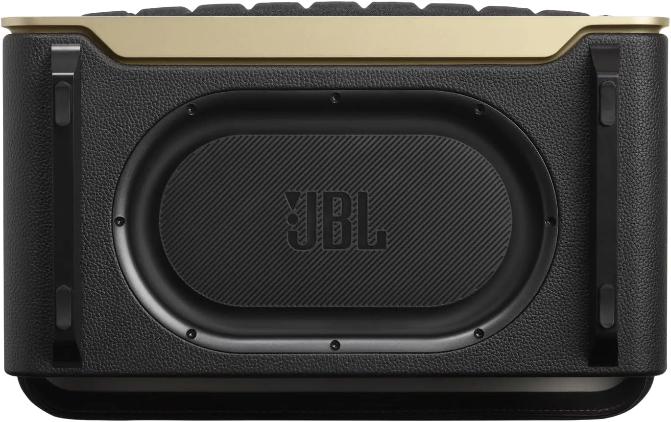 JBL AUTHENTICS 200 Smart home speaker with Wi-Fi, Bluetooth and Voice Assistants with Retro Design