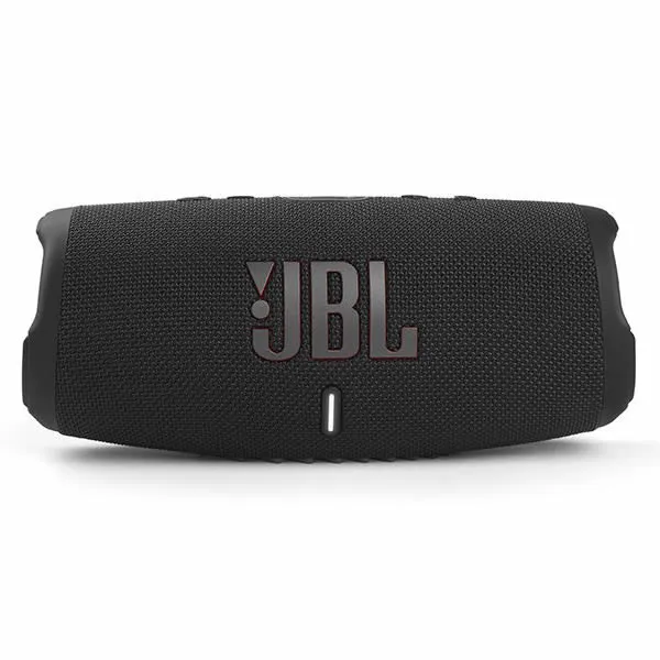JBL Charge 5 Waterproof Portable Bluetooth Speaker - Black