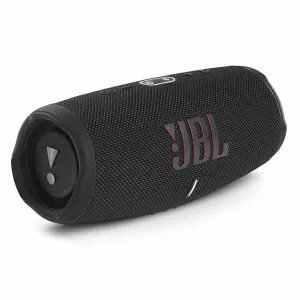 JBL Charge 5 Waterproof Portable Bluetooth Speaker - Black