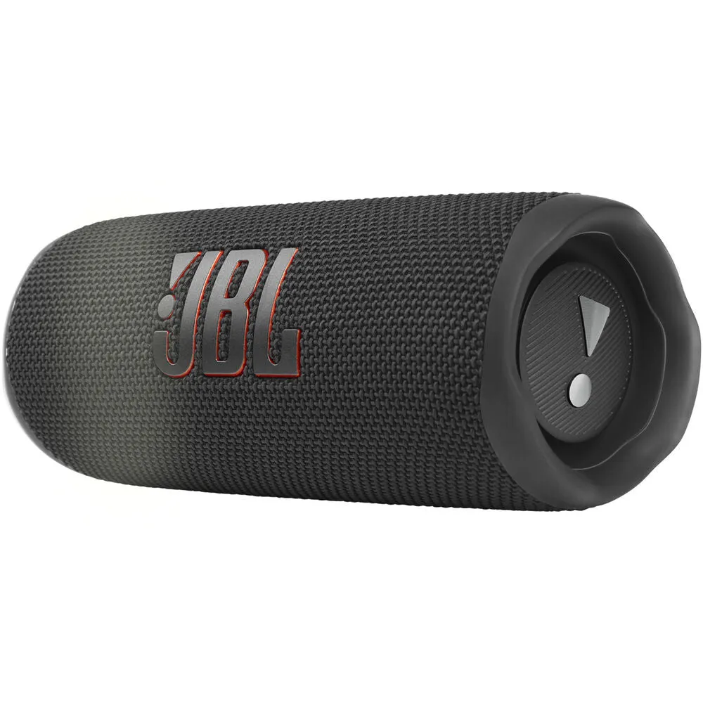 JBL Flip 6 Portable Waterproof Bluetooth Speaker (Black)  8 Inches Case