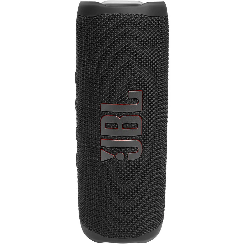 JBL Flip 6 Portable Waterproof Bluetooth Speaker (Black)  8 Inches Case
