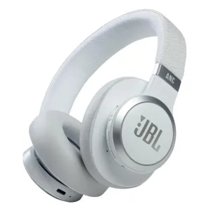 JBL Live 660NC wireless headphones, white