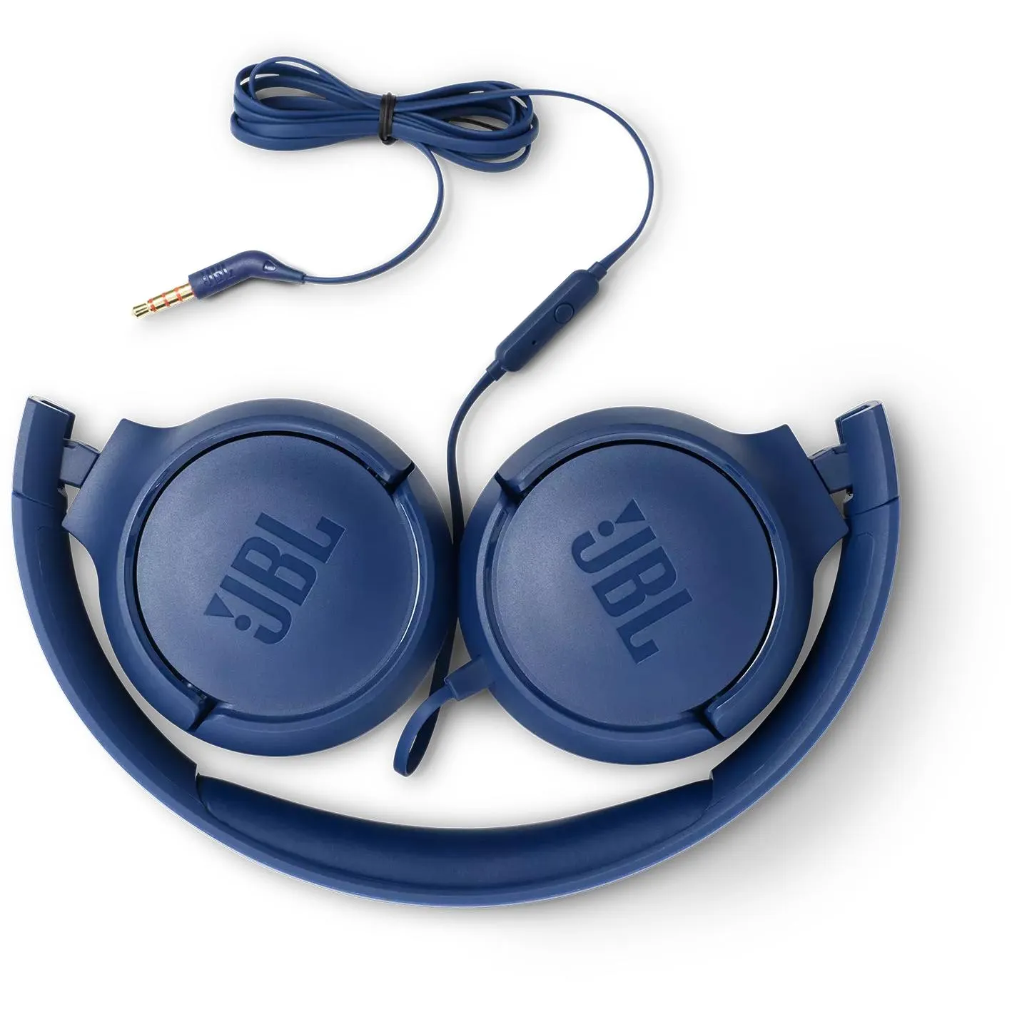 JBL On-Ear Headphones with Microphone TUNE500BLUAM