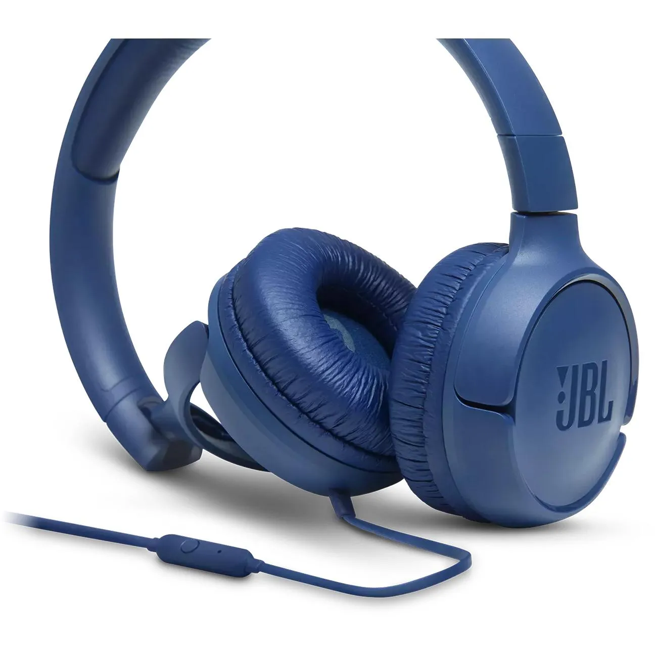 JBL On-Ear Headphones with Microphone TUNE500BLUAM