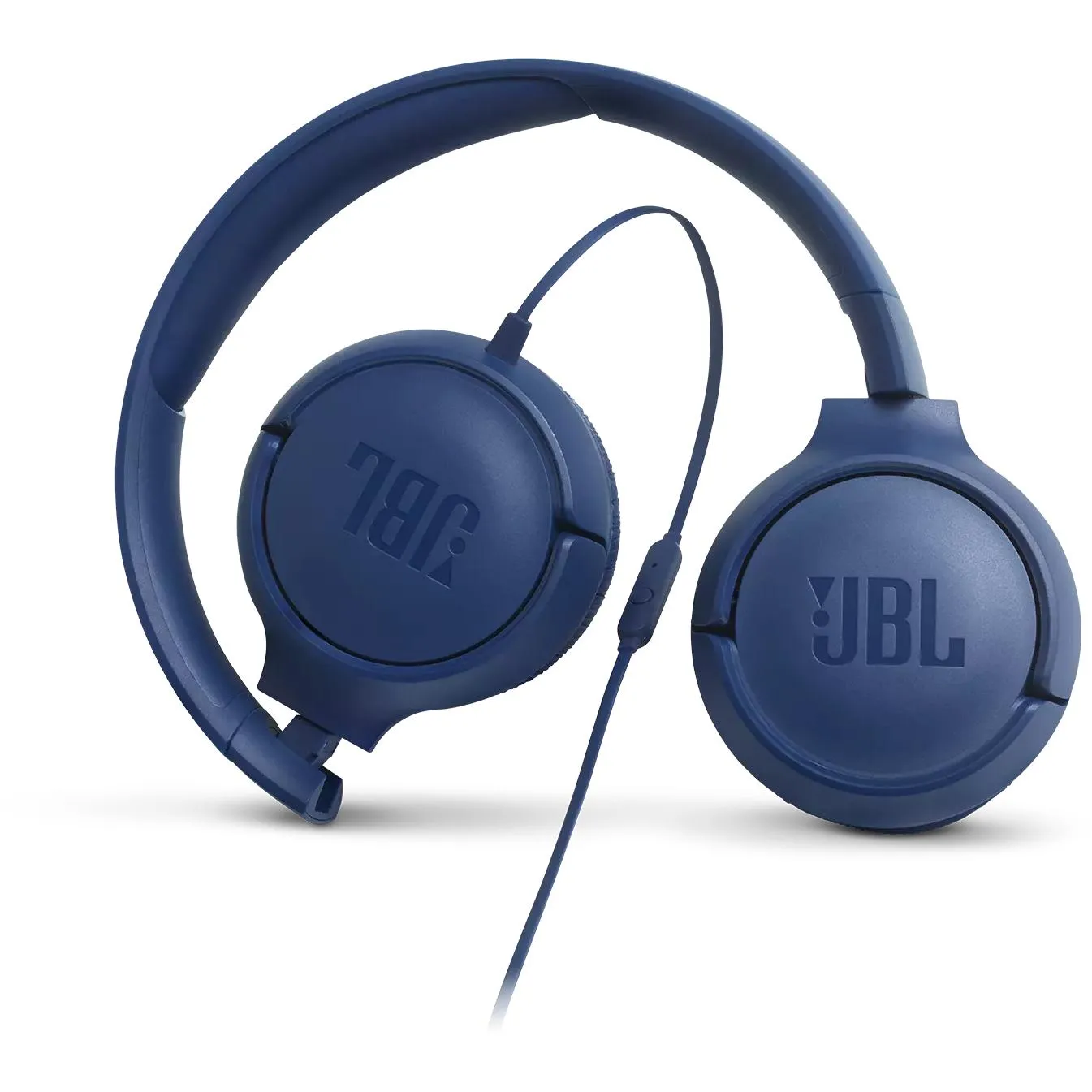 JBL On-Ear Headphones with Microphone TUNE500BLUAM