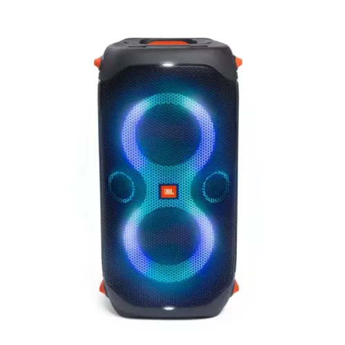 JBL Partybox 110 Portable party speaker with 160W powerful sound, built-in lights and splashproof