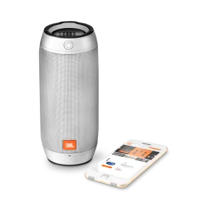 JBL Pulse 2 Portable Speaker - Wireless - Silver