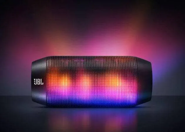 JBL Pulse 2 Portable Speaker - Wireless - Silver