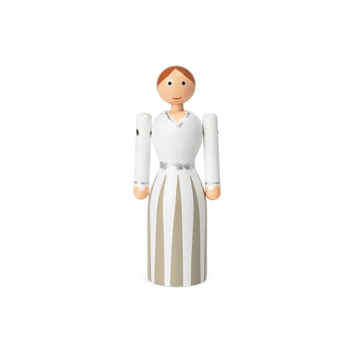 Kay Bojesen Mini Bride & Bride Set with Platform