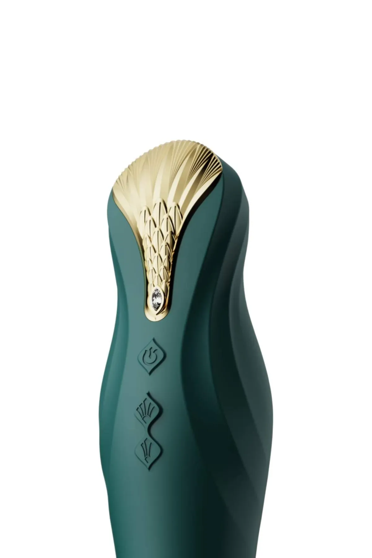 King Vibrating Thruster - Turquoise Green