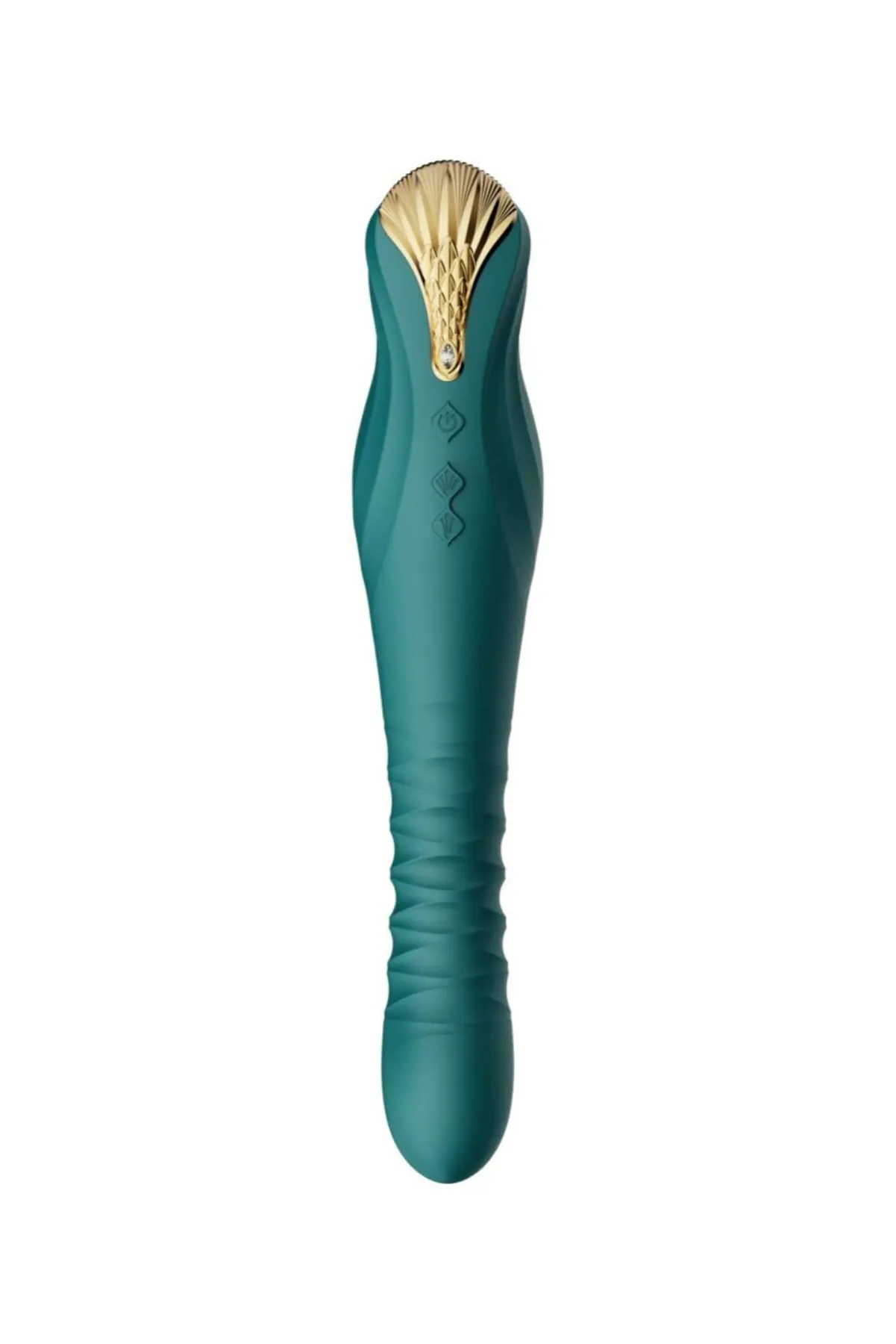 King Vibrating Thruster - Turquoise Green