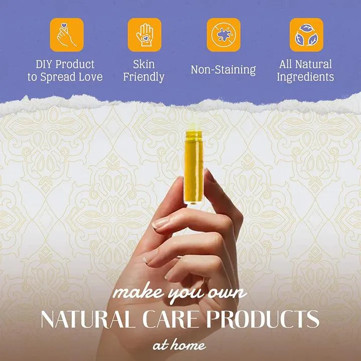Kiss Naturals DIY Lava Lip Gloss Kit for Kids