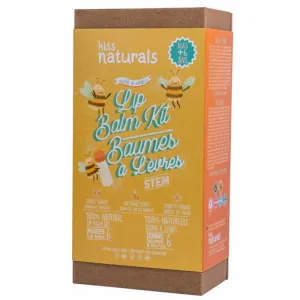 Kiss Naturals DIY Lip Balm Kit for Kids