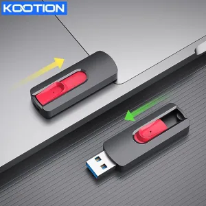 KOOTION 2-Pack 128GB USB Flash Drive High-Speed and Waterproof Storage Solution