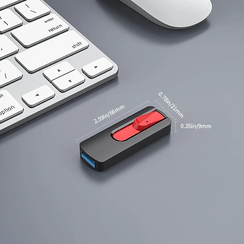 KOOTION 2-Pack 128GB USB Flash Drive High-Speed and Waterproof Storage Solution