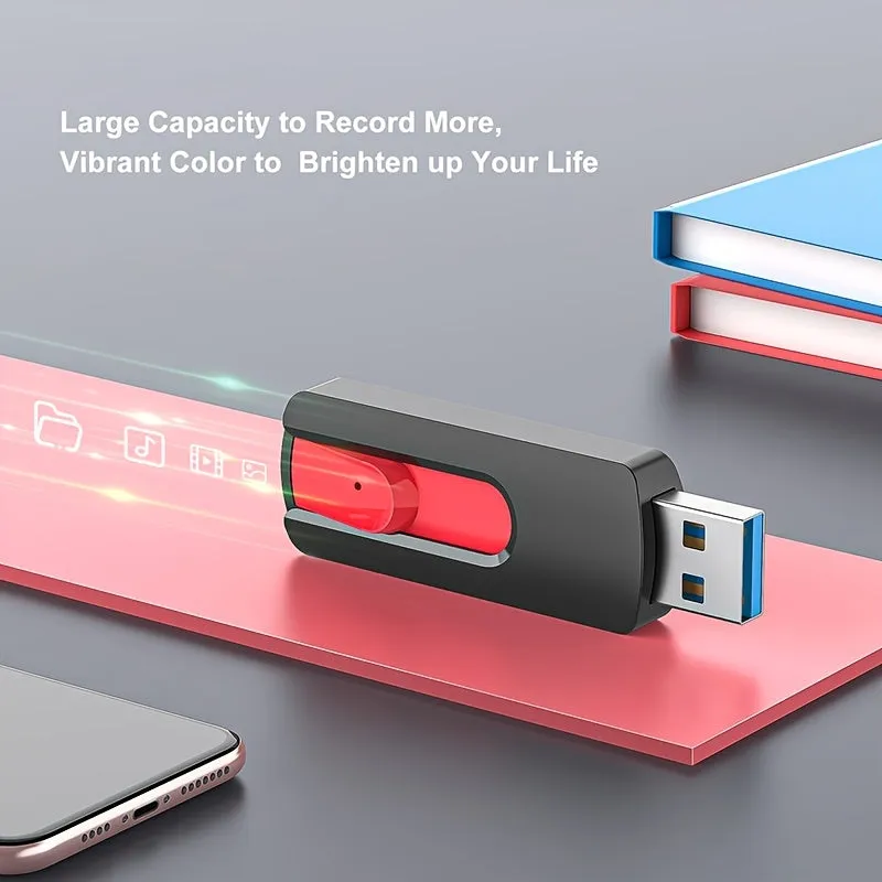KOOTION 2-Pack 128GB USB Flash Drive High-Speed and Waterproof Storage Solution