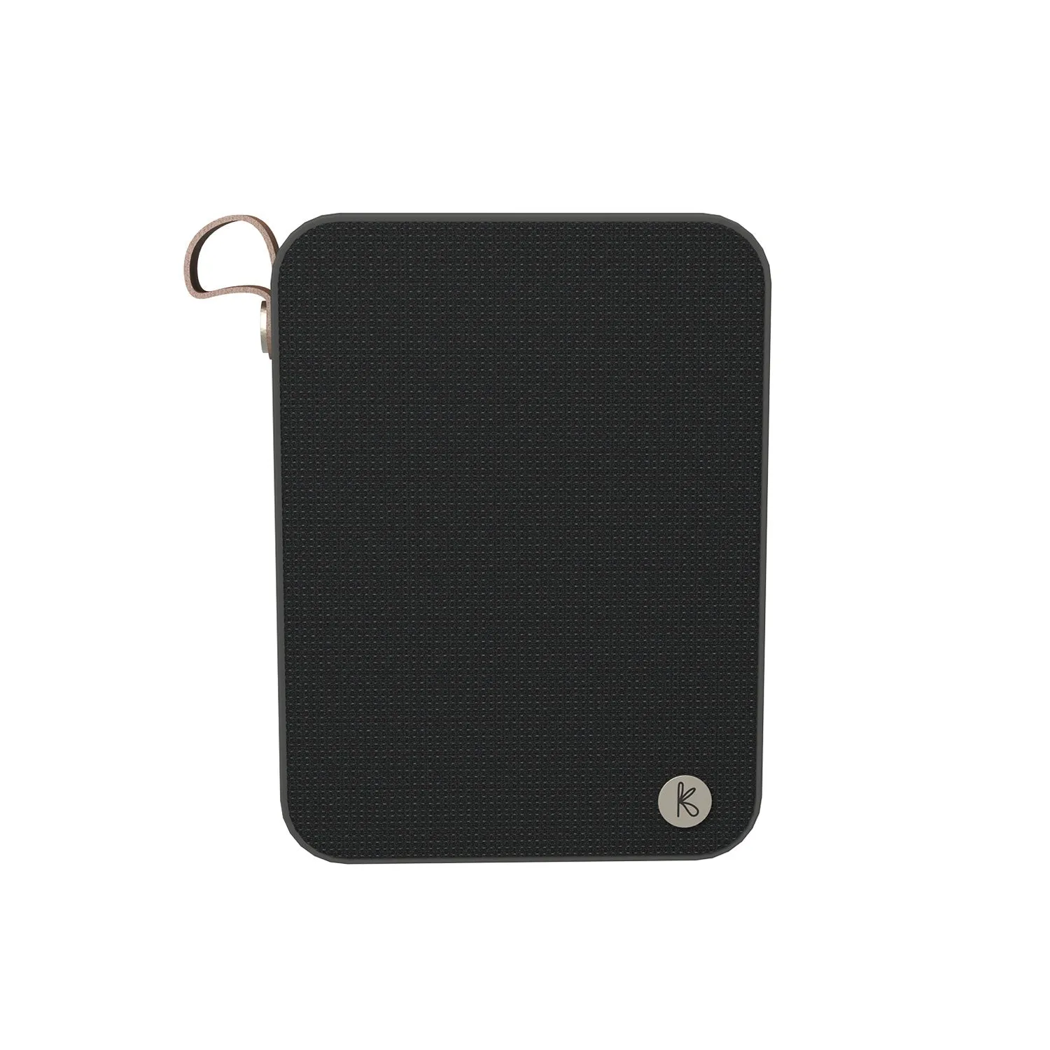 kreafunk | aboom plus bluetooth speaker | black - LC