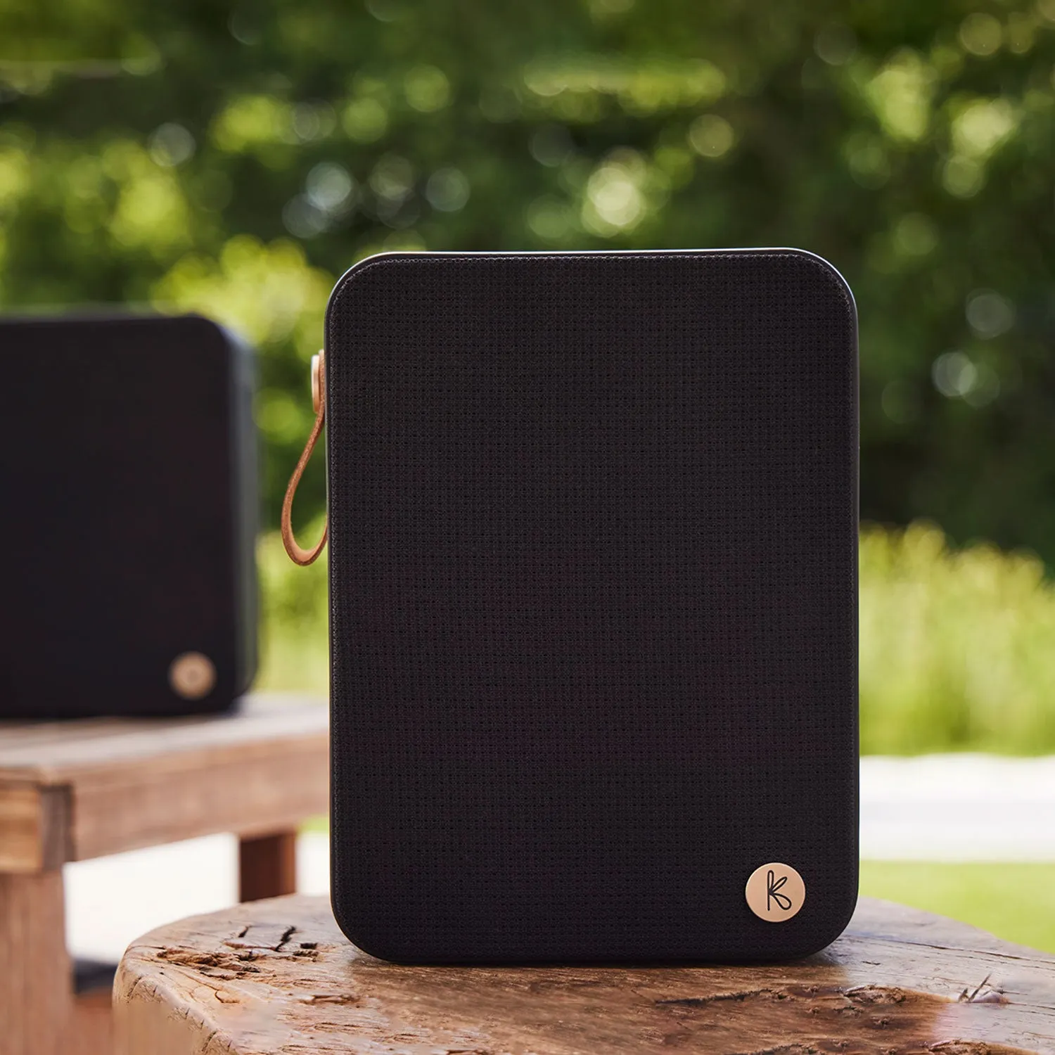kreafunk | aboom plus bluetooth speaker | black - LC