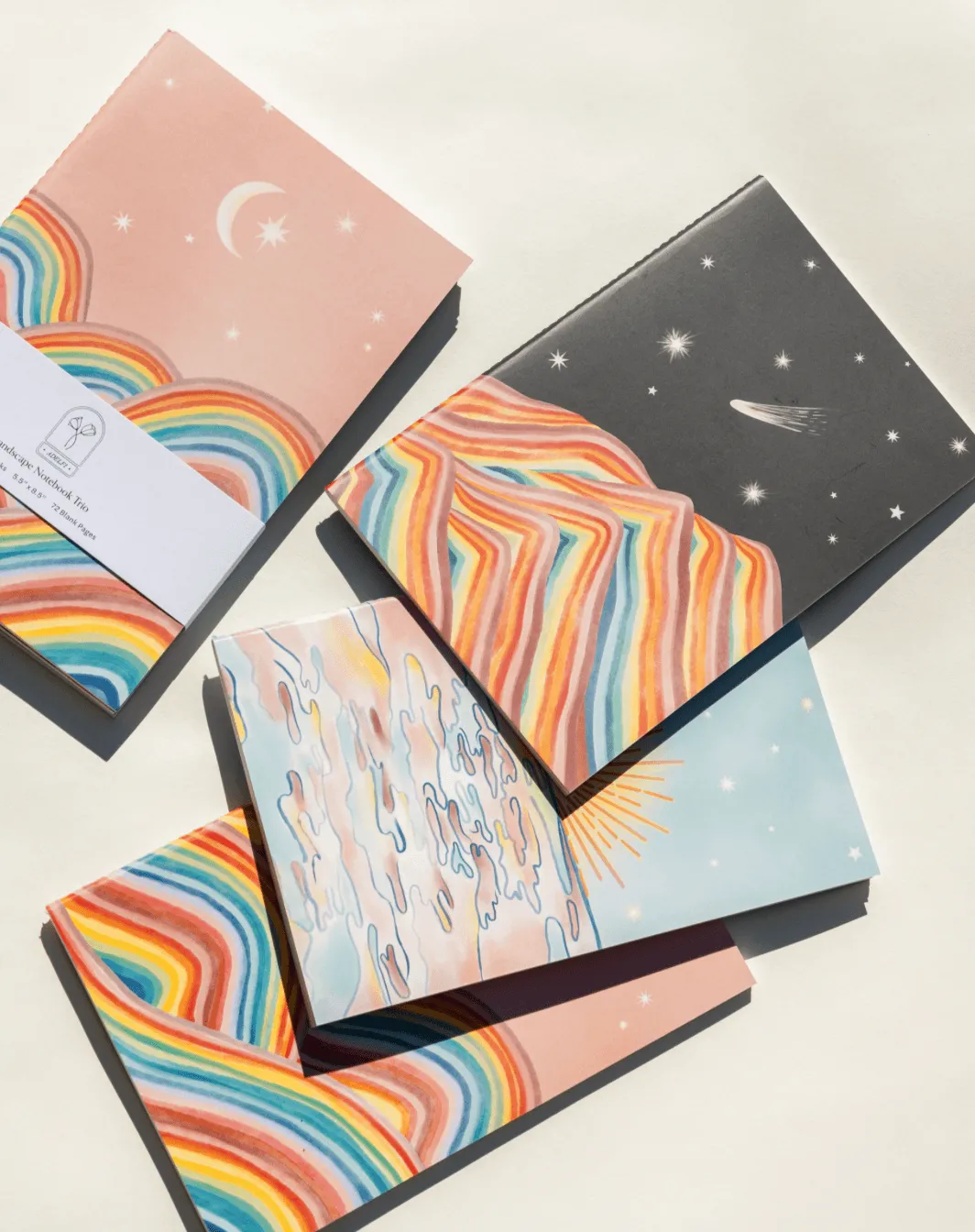 Landscape Trio Notebooks