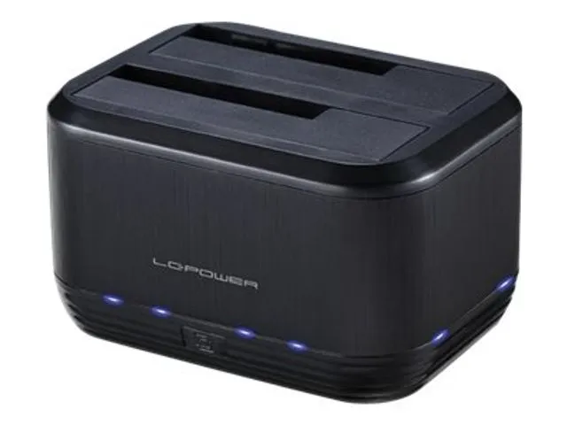 Lc-Power Hdd Docking Station Lc-Dock-U3-Iii - Sata - Usb 3.0