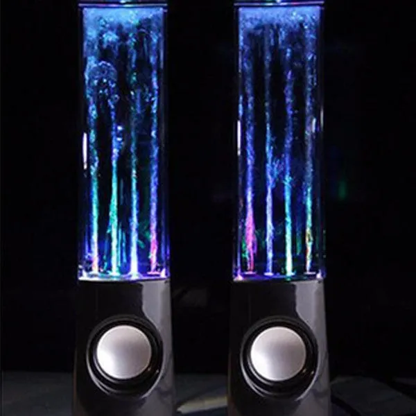LED Dancing Water Speakers
