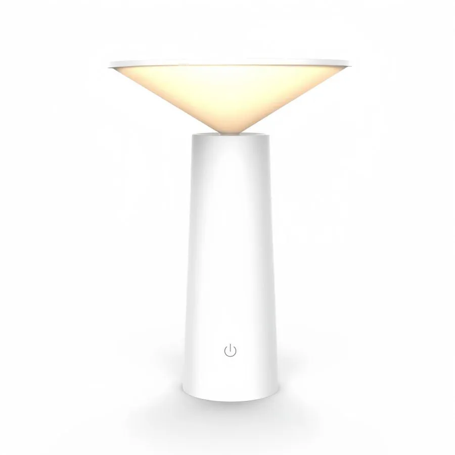LED Simple Atmosphere Table Lamp, Creative European Style Table Lamp, USB Charging Creative Decoration Restaurant Bedside Night Light
