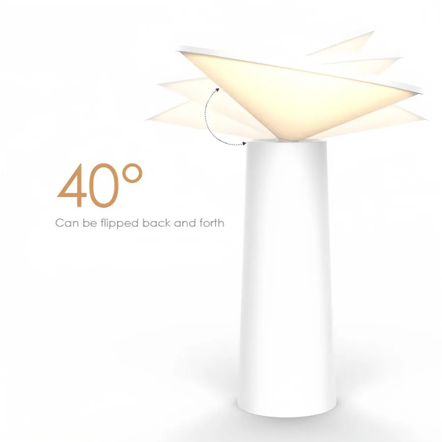LED Simple Atmosphere Table Lamp, Creative European Style Table Lamp, USB Charging Creative Decoration Restaurant Bedside Night Light