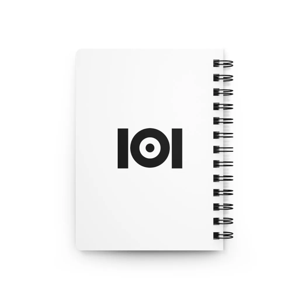 LIFE IS ART IS LIFE SPIRAL BOUND JOURNAL
