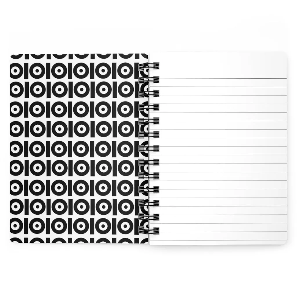 LIFE IS ART IS LIFE SPIRAL BOUND JOURNAL