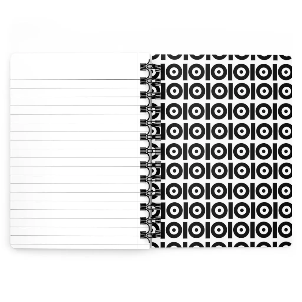 LIFE IS ART IS LIFE SPIRAL BOUND JOURNAL