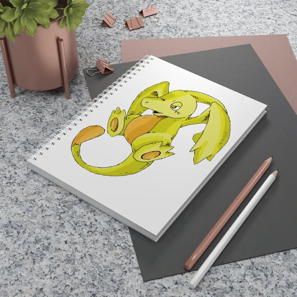 Lighender Spiral Notebook