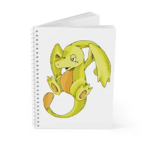 Lighender Spiral Notebook