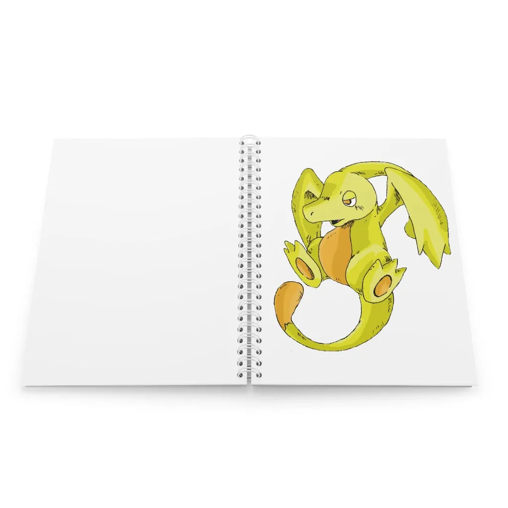 Lighender Spiral Notebook