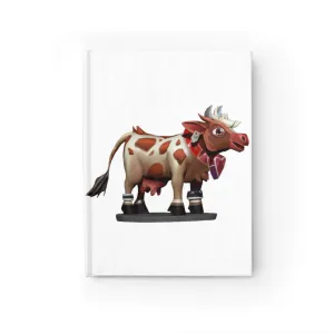 Light Brown Cow Journal - Blank