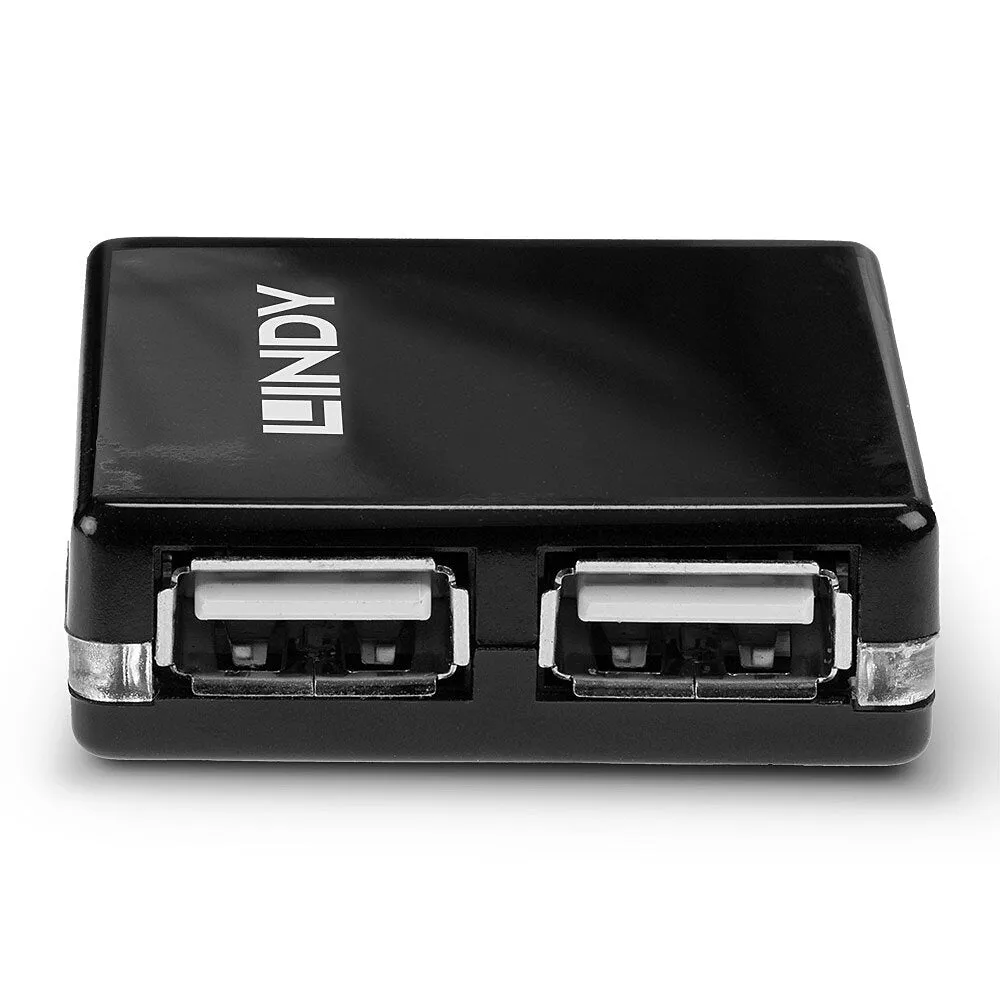 Lindy 4 Port Usb 2.0 Mini Hub - Hub - 4 Ports