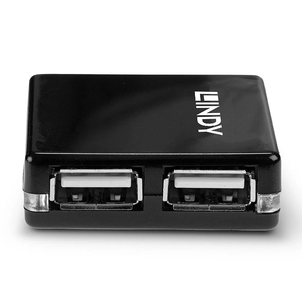 Lindy 4 Port Usb 2.0 Mini Hub - Hub - 4 Ports
