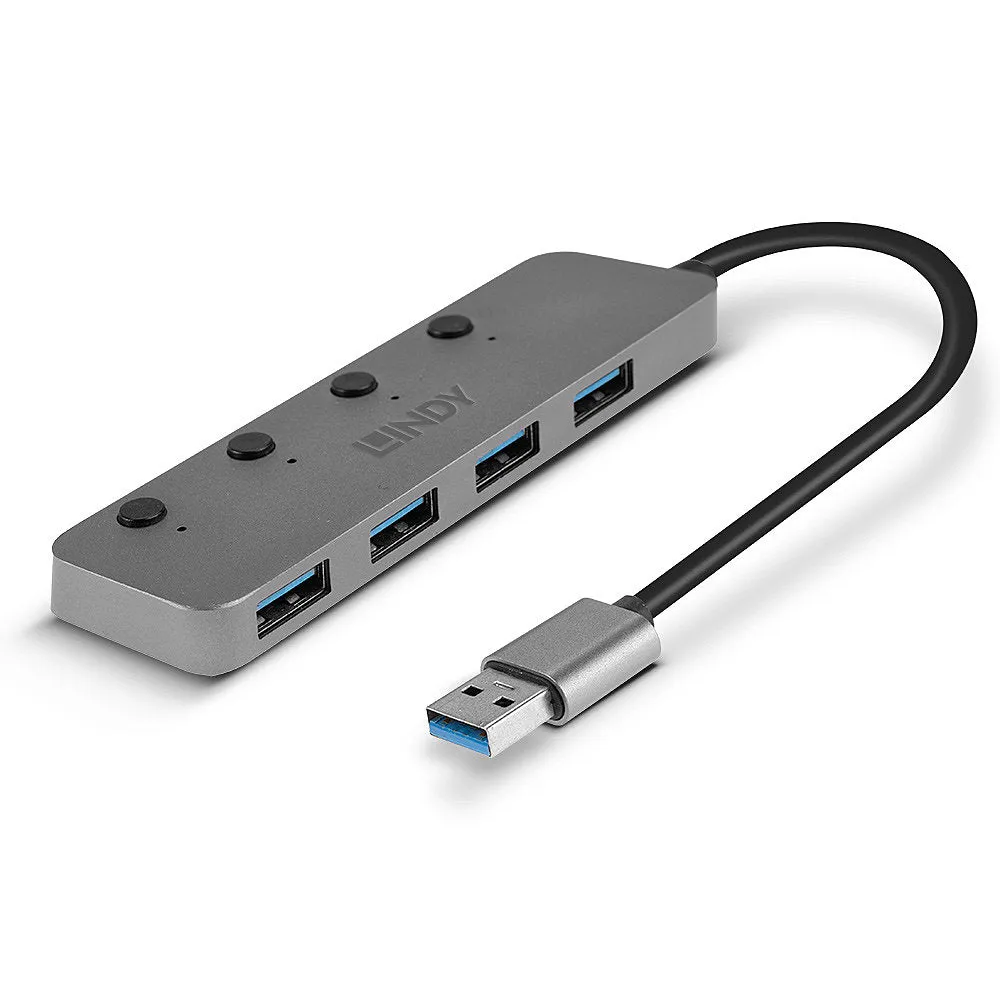 Lindy - Hub - 4 Ports