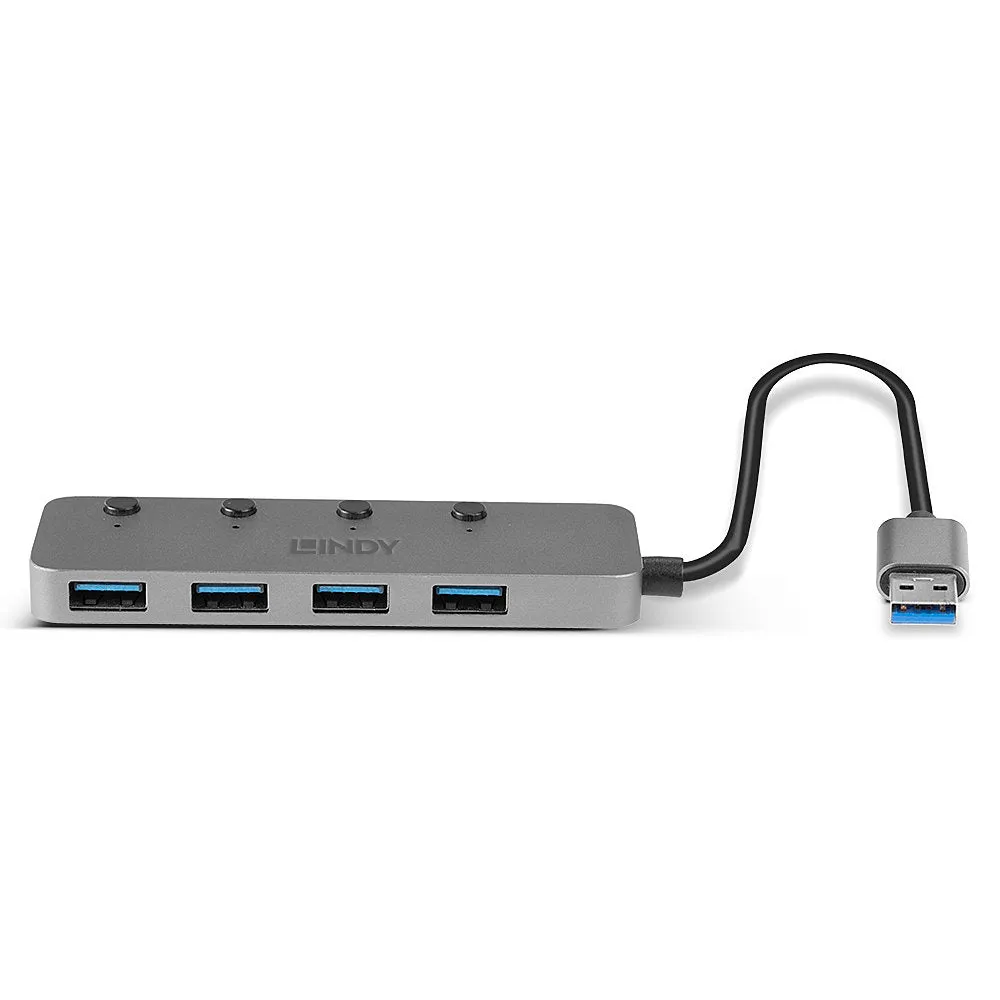 Lindy - Hub - 4 Ports