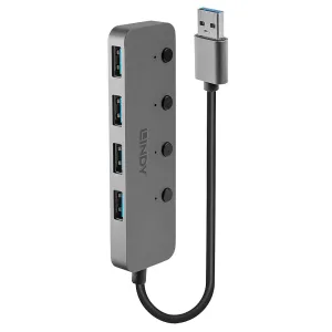 Lindy - Hub - 4 Ports