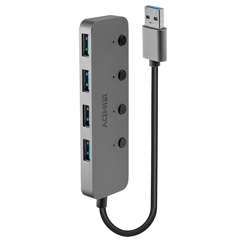 Lindy - Hub - 4 Ports