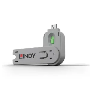 Lindy Usb Type A Port Blocker Key - Usb Port Blocker