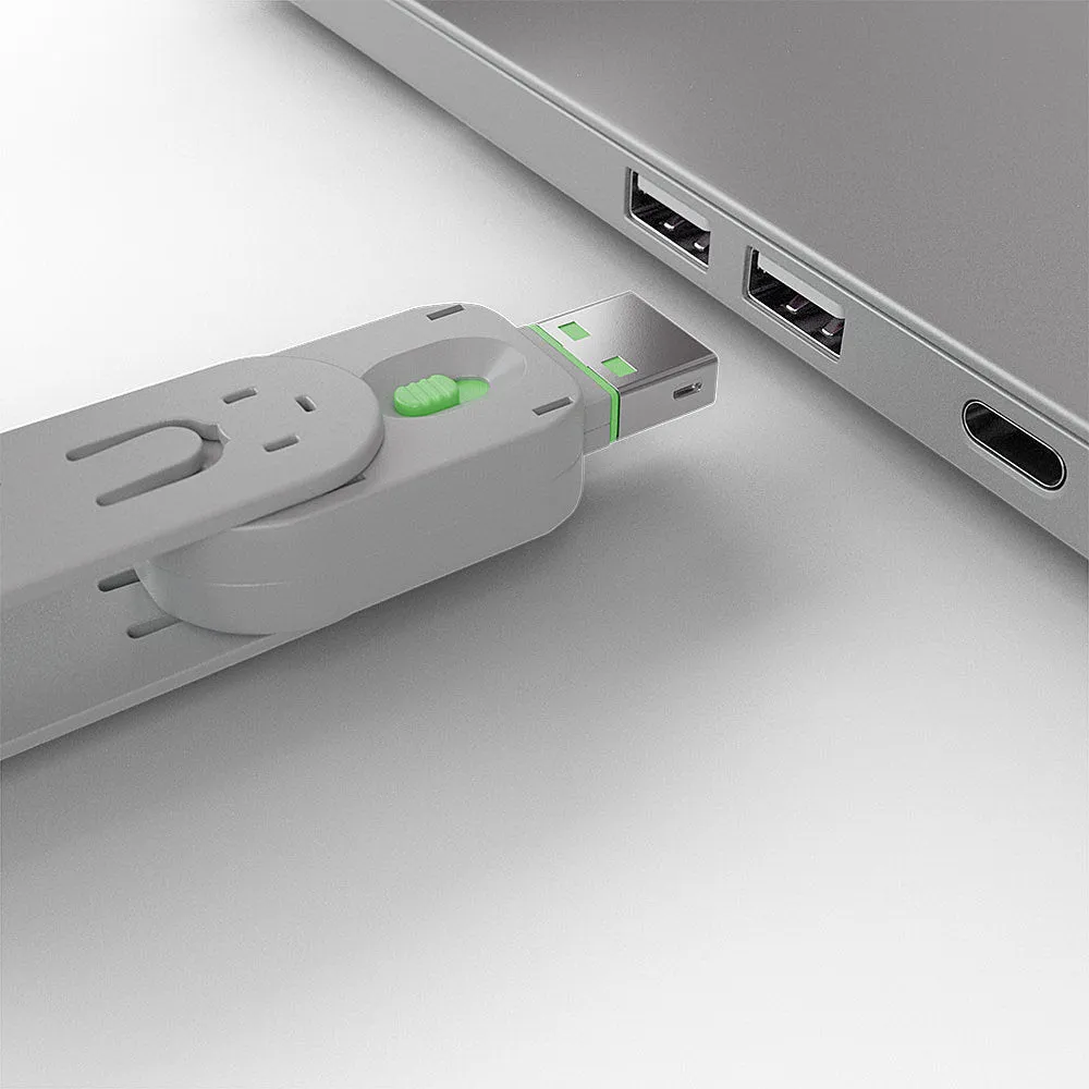 Lindy Usb Type A Port Blocker Key - Usb Port Blocker