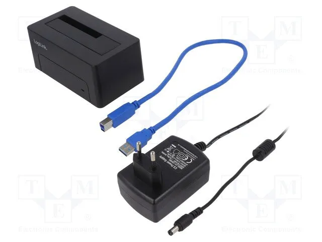 Logilink Quickport - Hdd Docking Station - Sata 6Gb/S - Usb 3.0