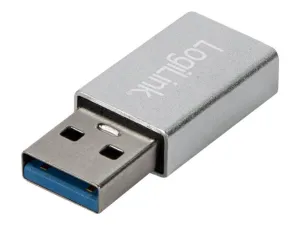 Logilink - Usb-C Adapter - Usb To Usb-C - 3.4 Cm