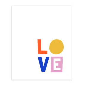 LOVE Art Print